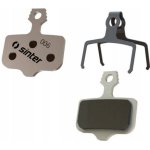 Sinter SRAM Level Elixir DB brzdové destičky polymer modrá – Zboží Dáma