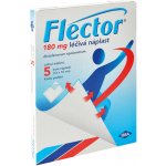 FLECTOR EP TISSUGEL TDR 180MG EMP MED 5 – Hledejceny.cz