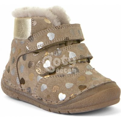 Froddo zimní boty Paix flexible G2110143-26 beige – Sleviste.cz