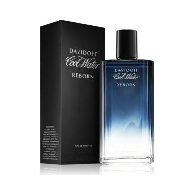 Davidoff Cool Water Reborn toaletní voda pánská 125 ml tester – Zbozi.Blesk.cz