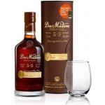 Dos Maderas PX 5y + 5y 40% 0,7 l (dárkové balení 1 sklenice) – Hledejceny.cz