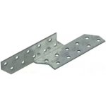 Domax LK2 - krokvová spojka pravá 32x170x2,0 mm 10ks – Sleviste.cz