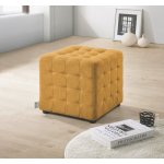 Casarredo Taburet CUBIX II žlutá látka – Zboží Dáma