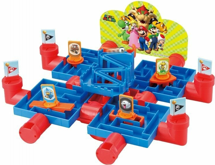 Super MarioSuper Mario Maze Challenge