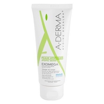 A-Derma Exomega ochranný krém pro velmi suchou citlivou a atopickou pokožku Barrier Cream 100 ml