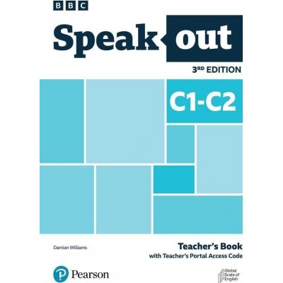 Speakout 3ed C1-C2 Teachers Book with Teachers Portal Access Code – Zbozi.Blesk.cz