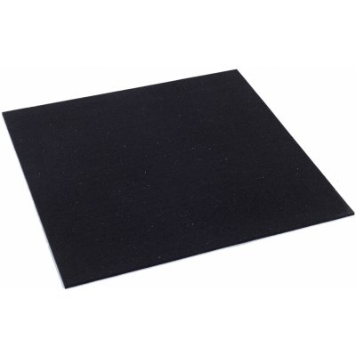TRINFIT Podložka pod činky PROFI CF 100 x 100 x 0,1 cm černá – Zboží Dáma