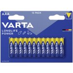 VARTA LongLife Power AAA 12ks VARTA-4903-12B – Hledejceny.cz