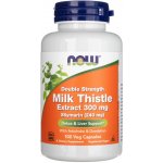 Now Foods Silymarin Double Strength 300 mg 100 kapslí – Hledejceny.cz