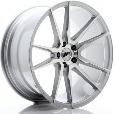 Japan Racing JR21 10x20 5x112 ET30 silver machined face