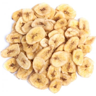EQS Mlsoun sušený banán 0,9 kg – Zboží Dáma