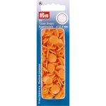 Prym Patentky plastové 12,4 mm, oranžové – Zboží Mobilmania