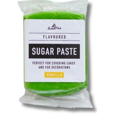 SweetArt Fondán na dort Green vanilkový 250 g – Zboží Dáma