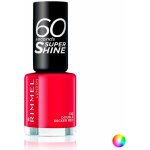 Rimmel 60 Seconds Super Shine lak na nehty 722 All Nails On Deck 8 ml – Zboží Dáma