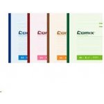 Comix C4518 poznámkový blok červená B5 – Zboží Živě