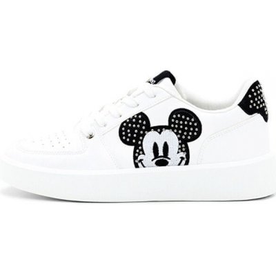 Desigual Fancy Mickey Stud boty blanco – Zboží Mobilmania