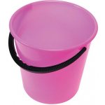Plastkon Kbelík plastový 12 l mix barev – Zboží Dáma