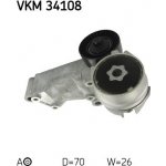 Napínák, žebrovaný klínový řemen SKF VKM 34108 – Zboží Mobilmania