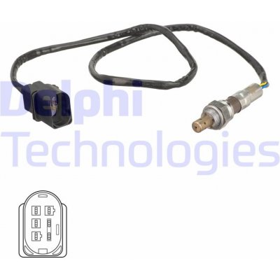 ES21099-12B1 DELPHI Lambda sonda – Sleviste.cz