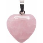 Nefertitis Růženín přívěsek srdíčko NF15965 – Zboží Dáma