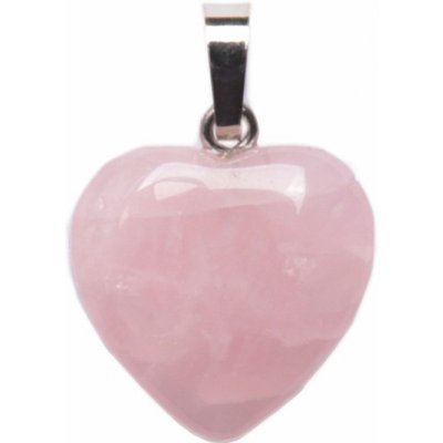 Nefertitis Růženín přívěsek srdíčko NF15965 – Zboží Dáma