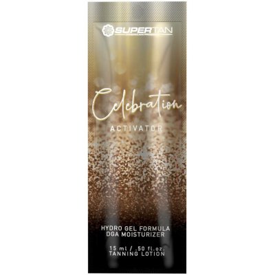 SuperTan Celebration Activator 15 ml – Zboží Mobilmania