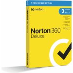 Norton 360 Deluxe 3 zařízení, 1 rok, 21405802 – Zboží Živě
