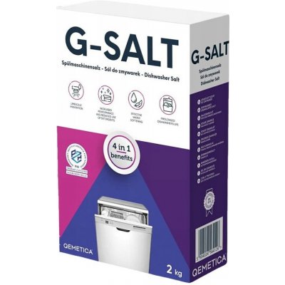 Gastrofans Regenerační sůl do myčky granulát 2 kg – Zboží Mobilmania