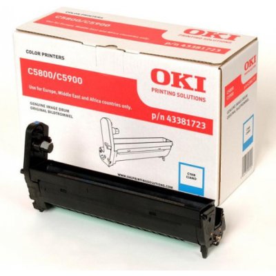 Oki Obraz. válec pro cyan toner do C5800/C5900/C5550 MFP (20k)