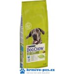Purina Dog Chow Adult Large Breed Turkey & Rice 14 kg – Hledejceny.cz