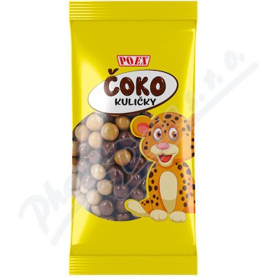 POEX čoko kuličky 25 g