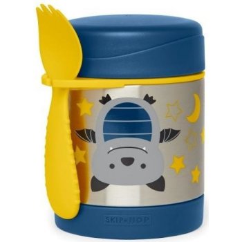 Skip Hop Zoo Termoska na jídlo se lžičko/vidličkou Netopýr 0,325l