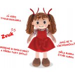Mikro trading Rozárka 35 cm česky mluvící brunetka – Zboží Dáma