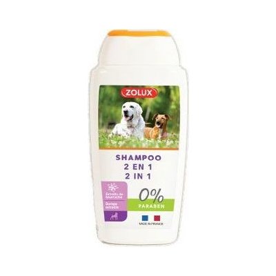 Zolux Šampon 2v1 pro psy 250ml – Hledejceny.cz