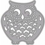 Wiler Vyřezávací šablona Sova 1 ks – Zboží Dáma