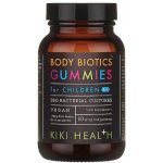 KIKI Health Body Biotics Gummies dětská veganská probiotika 60 žvýkacích tablet – Sleviste.cz
