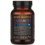 KIKI Health Body Biotics Gummies dětská veganská probiotika 60 žvýkacích tablet – Zbozi.Blesk.cz