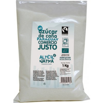 Alternativa3 bio třtinový cukr golden light 1 kg – Zboží Dáma