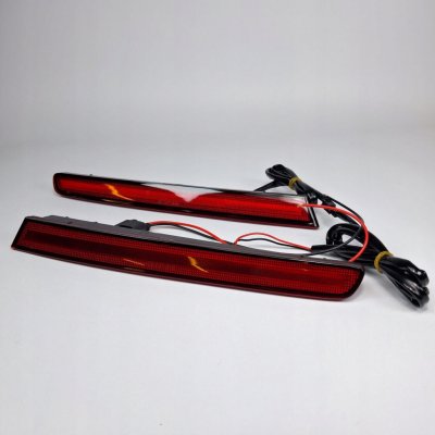 Zadní LED mlhová světla černá Ford Explorer | Zboží Auto