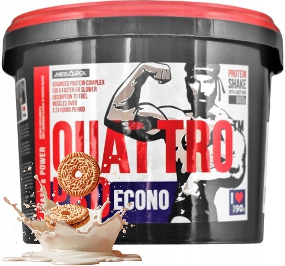 Megabol Quattro pro 900 g