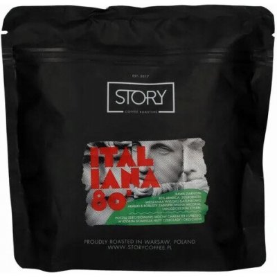 Story Coffee Roasters Story Italiana 80' ESPRESSO zrnková 250 g – Hledejceny.cz