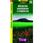 Mělnicko Kokořínsko 1:50 000 turist .mapa – Hledejceny.cz