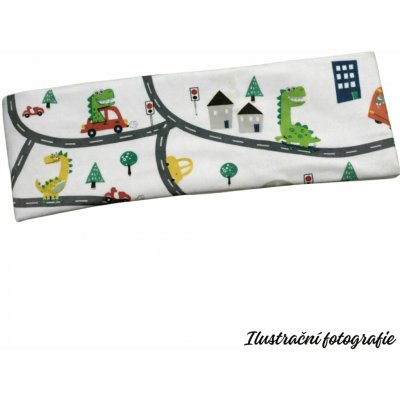 Čelenka rovná dinosauři na silnici – Sleviste.cz