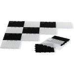 Zahradní šachy - šachovnice pro zahradní šachy 15x15 cm – Zboží Živě