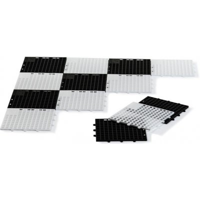 Zahradní šachy - šachovnice pro zahradní šachy 15x15 cm – Zboží Živě