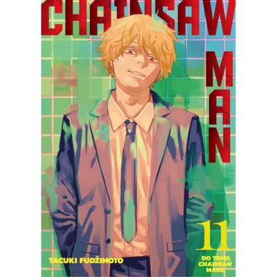 Seqoy s.r.o. Komiks Chainsaw Man 11: Do toho, Chainsaw Mane – Zboží Dáma