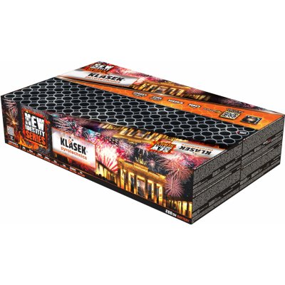 Kompaktní ohňostroj New identity series 260 ran 20 mm – Zboží Dáma