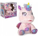 TM Toys My baby unicorn Můj jednorožec světle růžový – Zboží Mobilmania