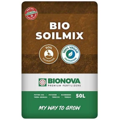 BioNova Bio Soilmix 50 l – Hledejceny.cz
