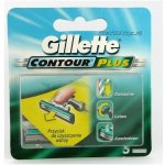 Gillette Contour Plus 5 ks – Zbozi.Blesk.cz